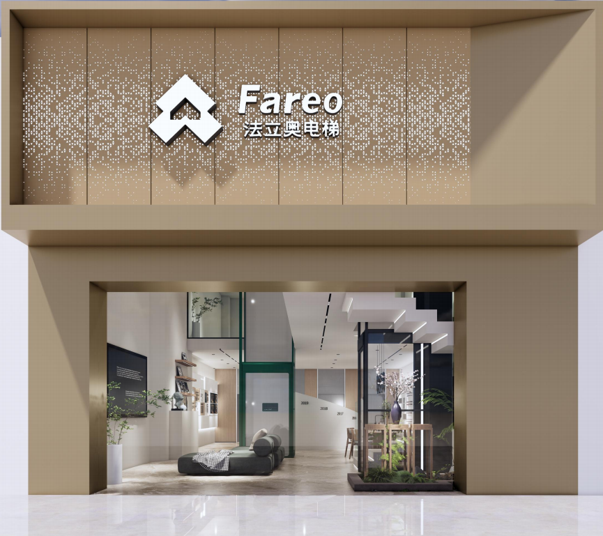 大载重载货电梯