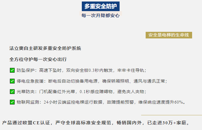 法立奥电梯